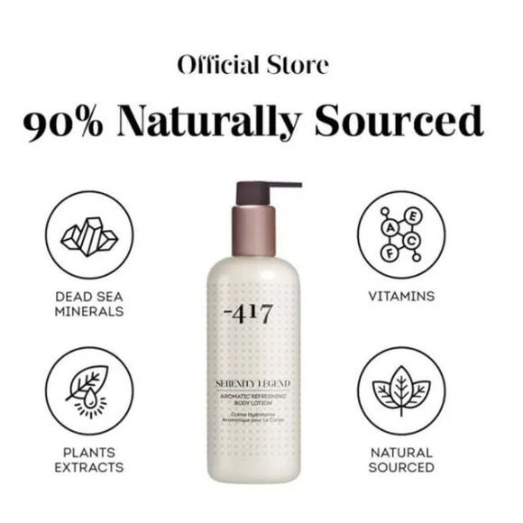 Serenity Legend- Aromatic Refreshing Body Lotion, Body Lotion for Dry Skin 350ml - Picture 3 of 9